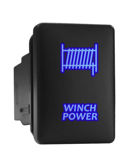 Interruptor de Potencia de Winch Stark Industries Azul 12V