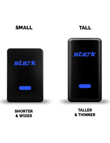 Interruptor de Potencia de Winch Stark Industries Azul 12V