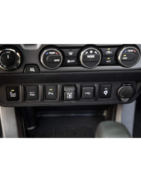 Interruptor de Potencia de Winch Stark Industries Azul 12V