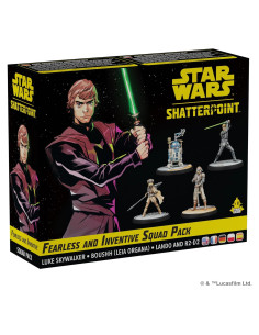 Paquete de Escuadra Star Wars Shatterpoint - 4 Miniaturas