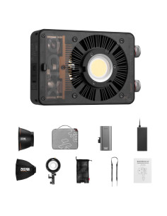 Luz de Estudio LED Bi-Color ZHIYUN MOLUS X100 Pro 100W