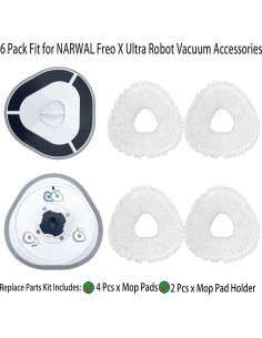 Soporte de Almohadilla de Mopa YERXPAFT para NARWAL Freo 2