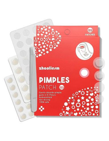 Parche Hidrocoloide para Granos ZHAOLIESM - 122 Conteos