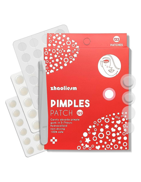 Parche Hidrocoloide para Granos ZHAOLIESM - 122 Conteos