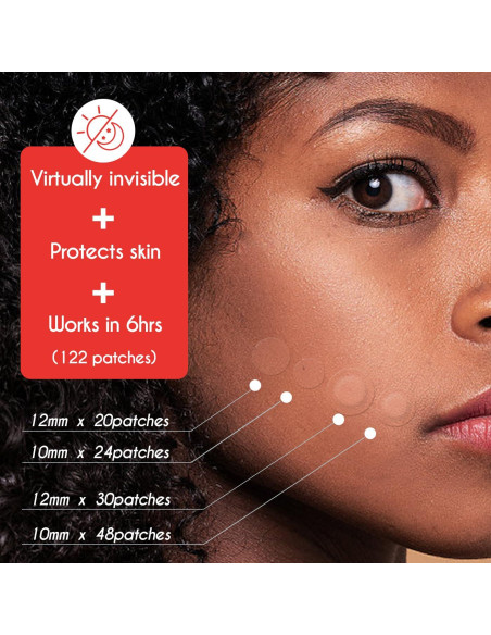 Parche Hidrocoloide para Granos ZHAOLIESM - 122 Conteos