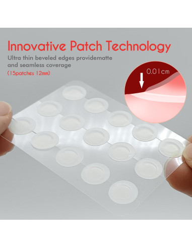 Parche Hidrocoloide para Granos ZHAOLIESM - 122 Conteos