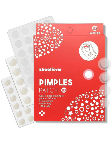 Parche Hidrocoloide para Granos ZHAOLIESM - 122 Conteos