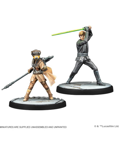Paquete de Escuadra Star Wars Shatterpoint - 4 Miniaturas