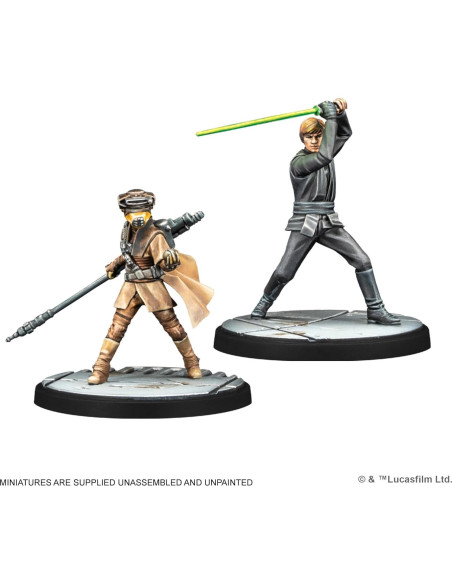 Paquete de Escuadra Star Wars Shatterpoint - 4 Miniaturas
