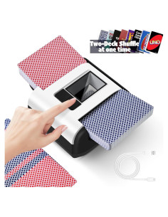 Barajador de Cartas Automático YOOUT 1-2 Barajas Recargable 2000mAh