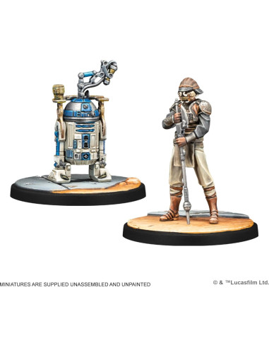 Paquete de Escuadra Star Wars Shatterpoint - 4 Miniaturas