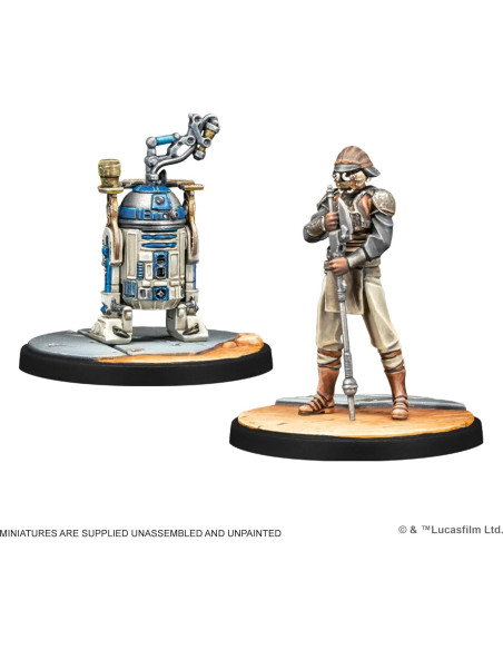 Paquete de Escuadra Star Wars Shatterpoint - 4 Miniaturas