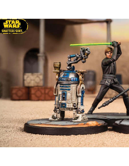 Paquete de Escuadra Star Wars Shatterpoint - 4 Miniaturas