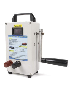 Generador de Manivela Manual BUKGOCUMN 150W Portátil USB