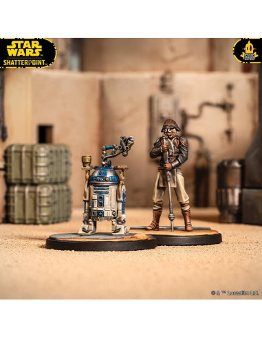 Paquete de Escuadra Star Wars Shatterpoint - 4 Miniaturas