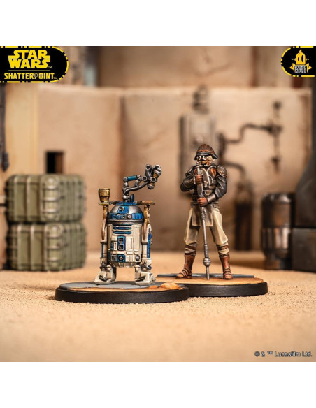 Paquete de Escuadra Star Wars Shatterpoint - 4 Miniaturas