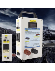 Generador de Manivela Manual BUKGOCUMN 150W Portátil USB 2