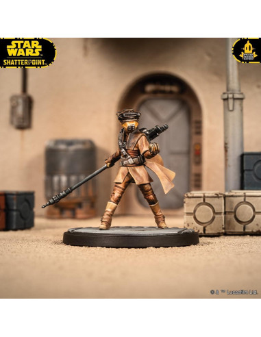 Paquete de Escuadra Star Wars Shatterpoint - 4 Miniaturas