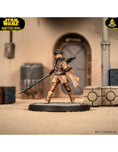 Paquete de Escuadra Star Wars Shatterpoint - 4 Miniaturas