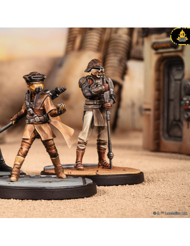 Paquete de Escuadra Star Wars Shatterpoint - 4 Miniaturas