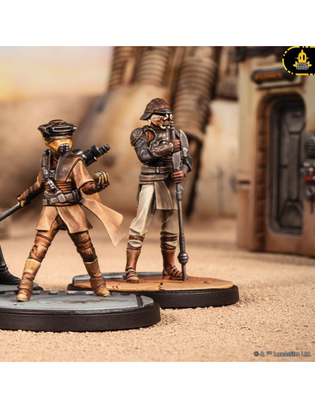 Paquete de Escuadra Star Wars Shatterpoint - 4 Miniaturas
