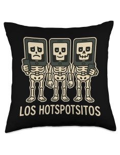 Almohada 18x18 Hotspotcitos Brainrot para Niños