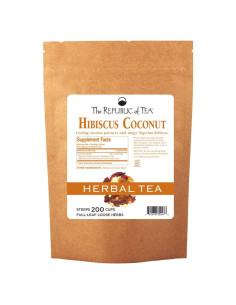 Té Herbal Hibisco Coco El Republicano del Té 0.45 kg