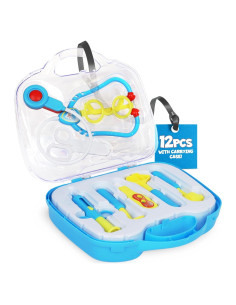 Kit de Doctor para Niños Playkidiz - 8 Piezas Educativas