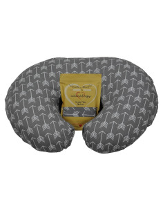 Funda de Almohada de Lactancia Adorology Gris 53x69 cm