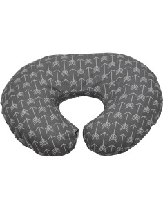 Funda de Almohada de Lactancia Adorology Gris 53x69 cm 2