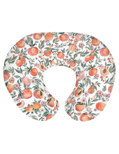 Funda de Almohada de Lactancia Vintage Duraznos 55.88x45.72 cm