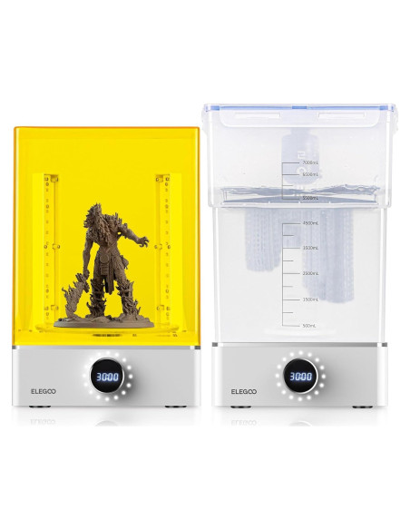 Paquete ELEGOO Mercury X con estación de lavado y curado