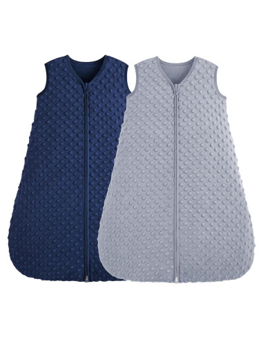 Saco de dormir para bebés FIEMOL 1.5 TOG Algodón 0-6 meses