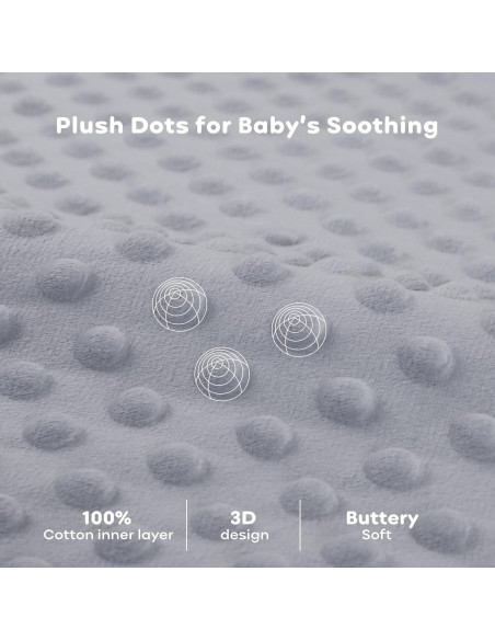 Saco de dormir para bebés FIEMOL 1.5 TOG Algodón 0-6 meses