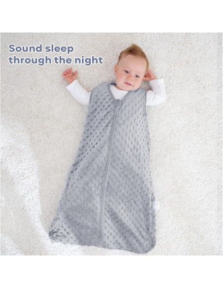 Saco de dormir para bebés FIEMOL 1.5 TOG Algodón 0-6 meses