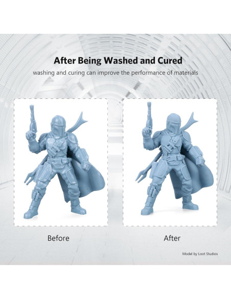 Paquete ELEGOO Mercury X con estación de lavado y curado