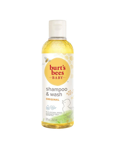 Champú y Gel de Baño Burt's Bees Baby Bee 237 ml