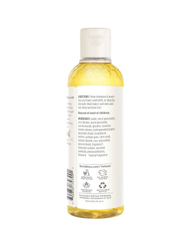 Champú y Gel de Baño Burt's Bees Baby Bee 237 ml