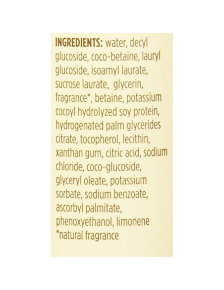 Champú y Gel de Baño Burt's Bees Baby Bee 237 ml