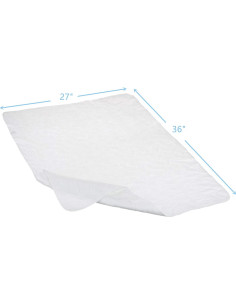 Funda de Colchón Protectora Impermeable 2 Paquete Compañía Americana de Bebés 68.58x91.44 cm 2