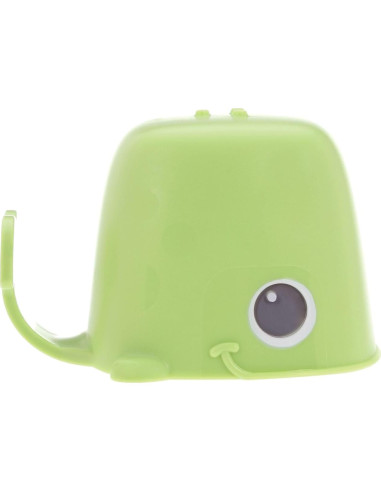 Tazas de Baño Nuby Ballena - 3 Tazas Apilables para Niños