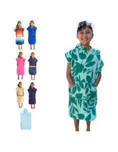 Poncho Toalla de Cambio COR Surf Kailua para Niños 73.7x48.3cm
