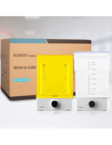 Paquete ELEGOO Mercury X con estación de lavado y curado