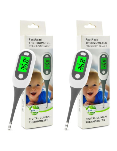 Termómetro Digital Pepultech YD203 para Adultos y Niños - 16s