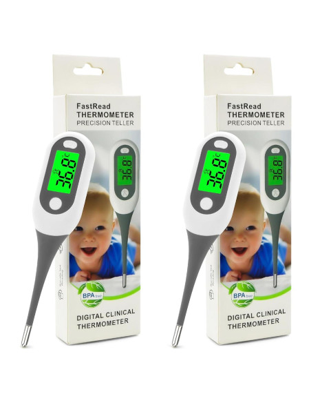 Termómetro Digital Pepultech YD203 para Adultos y Niños - 16s