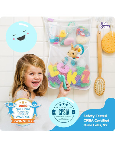 Organizador de Juguetes de Baño Tub Cubby - Malla 35.56x50.8 cm