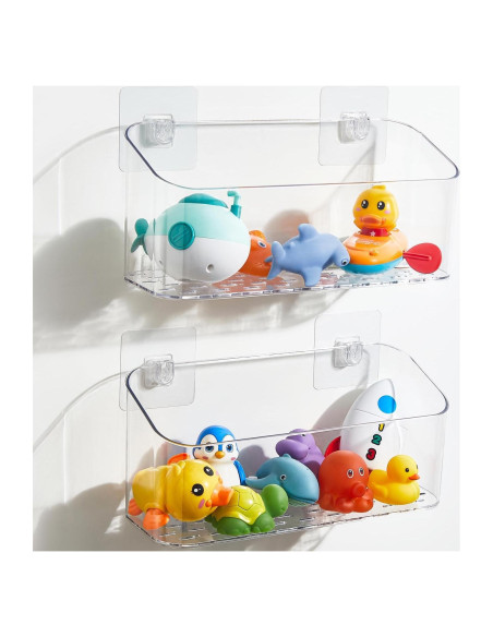 Soporte de Almacenamiento de Juguetes de Baño UNIKON 2 Paquete