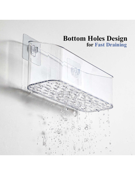 Soporte de Almacenamiento de Juguetes de Baño UNIKON 2 Paquete