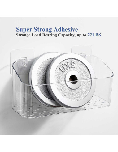 Soporte de Almacenamiento de Juguetes de Baño UNIKON 2 Paquete