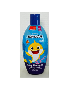 Champú para Bebés Tiburón Bebé 295 ml - Suave y Sin Lagrimas
